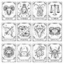 Personalised Zodiac Star Sign Mug, thumbnail 7 of 12