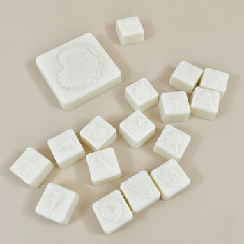 Christmas Wax Melt Advent Calendar And Wax Melter, 5 of 11