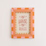 My House, My Rules Print, Living Room Print, thumbnail 9 of 10