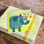 Congratulations Elephant Card, thumbnail 1 of 5