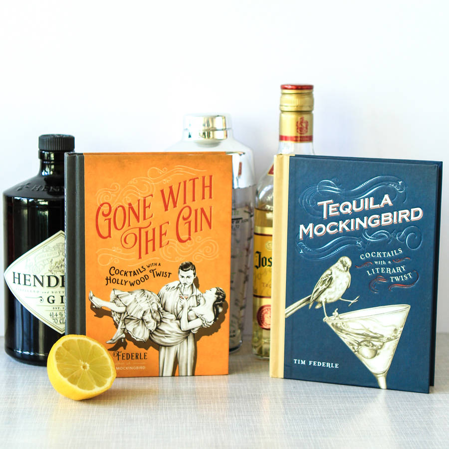 Gone With The Gin Or Tequila Mockingbird Cocktail Book, 1 of 10