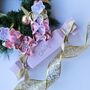 Christmas Crackers Filled With Hair Bows Pink, thumbnail 1 of 2