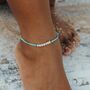 Lahaina Pearl Anklet, thumbnail 2 of 12
