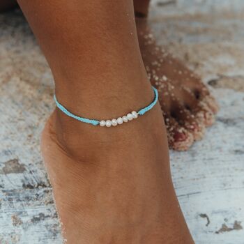 Lahaina Pearl Anklet, 2 of 12