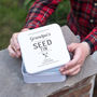 Personalised Garden Seeds Storage Tin, thumbnail 1 of 5