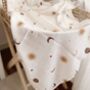 Sun And Moon Muslin Swaddle, thumbnail 1 of 3
