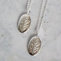 Rosemary Remembrance Silver Necklace, thumbnail 4 of 8
