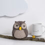 Minerva Owl Easy Knitting Kit, thumbnail 4 of 10