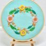 Turquoise Floral Wreath Embroidery Kit, thumbnail 3 of 11