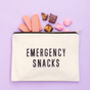 'Emergency Snacks' Pouch, thumbnail 1 of 5