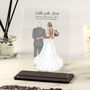 Personalised Father Of The Bride Plaque, thumbnail 1 of 8