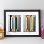 Personalised Couples Print Music Year Gift, thumbnail 2 of 10