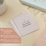 Everyday Affirmation Cards With Beech Wood Stand, thumbnail 8 of 10