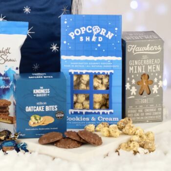 The Christmas Velvet Sack Constellation Hamper, 4 of 5