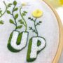 Rise Up Beginners Embroidery Kit, thumbnail 7 of 12