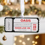Personalised Event Ticket Decoration, thumbnail 1 of 8