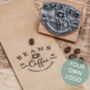 Large Custom Logo Rubber Stamp | Company Stamp, thumbnail 2 of 9