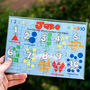 Personalised 'Learn Colours, Numbers and Shapes' Puzzle, thumbnail 2 of 5