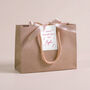 Valentine Personalised Premium Gift Bag With Tag, thumbnail 3 of 8