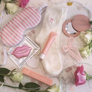 Birthday Pamper Gift Box For Her – Self Care Gift Set With Beauty Treats, 2 of 11