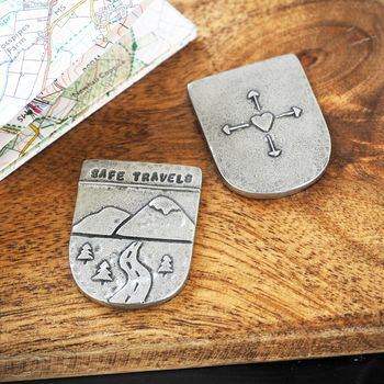 'Safe Travels' Pocket Token, 3 of 5