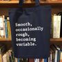 The Shipping Forecast: Smooth, Occasionally Rough Tote, thumbnail 2 of 2