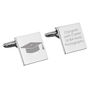 Graduation Cufflinks Gifts For Graduates, thumbnail 6 of 7