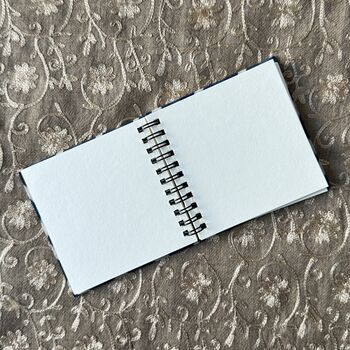 Small Sketch Diary, A5 Sketching Notebook, 4 of 12