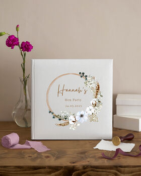 Personalised Hen Party Photo Album, Keepsake Gift, 4 of 4
