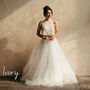 Black Maxi Tulle Skirt For Brides And Bridesmaids, thumbnail 7 of 12