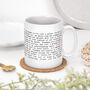 Grandma Quotes Mug, thumbnail 1 of 5