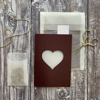 Heart Weave Me Card Kit, 2 of 10