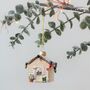 Garden Shed Christmas Tree Decoration, thumbnail 4 of 6