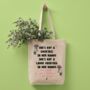 Personalised Whole World In Her Hands Teacher Tote Bag, thumbnail 2 of 3