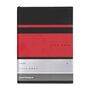 Personalised Hugo Boss Gear Lined Notebook – Red A5, thumbnail 5 of 6