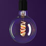 Iridescent Bubble Chandelier Light Small, thumbnail 6 of 6