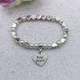 Personalised Mother Of The Bride Bracelet, thumbnail 3 of 12