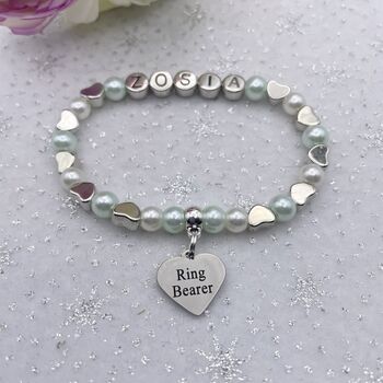 Personalised Mother Of The Bride Bracelet, 3 of 12