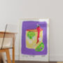 Spicy Margs Hand Painted Art Print, thumbnail 2 of 6