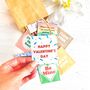 Valentines Day Gift | Valentine Tea For My Love | Letterbox Valentines Tea Gift | Boyfriend Valentine Gift | Girlfriend Valentine Gift, thumbnail 4 of 11