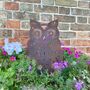 Owl Garden Ornament, thumbnail 1 of 9
