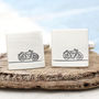 Personalised Motorbike Cufflinks. Gift For Dad, thumbnail 9 of 11