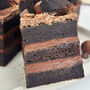 The Triple Layer Brownie Block, thumbnail 4 of 5