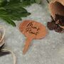 Personalised Wooden Plant Marker, thumbnail 2 of 2