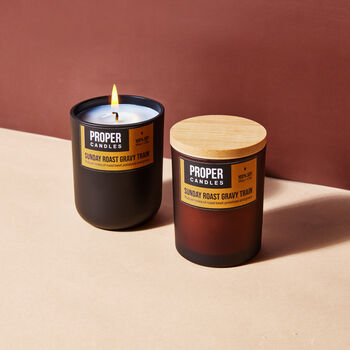Sunday Roast Dinner Scented Soy Wax Candle, 2 of 11