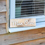 Personalised Father's Day Man Cave Reclaimed Wood Sign, thumbnail 2 of 2