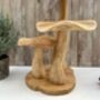 Large Hand Carved Wooden Bali Mushroom Set, thumbnail 11 of 11