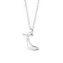 Sterling Silver Whale Charm Necklace, thumbnail 7 of 10