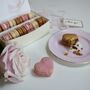Mother's Day Heart Macarons In A Gift Box, thumbnail 3 of 3