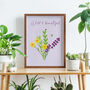 'Wild' Floral Print, thumbnail 9 of 9